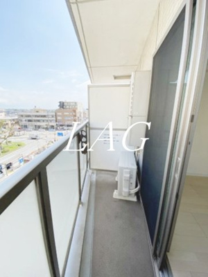 【バルコニー】 | ＤＯビル津田沼 | バルコニーです。