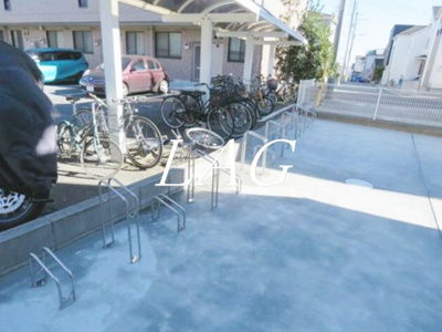 【その他共用部分】 | Ｒｅｇｕｌｕｓ緑が丘 | 駐輪場です。