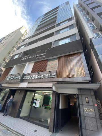 クオン四条柏屋町の外観