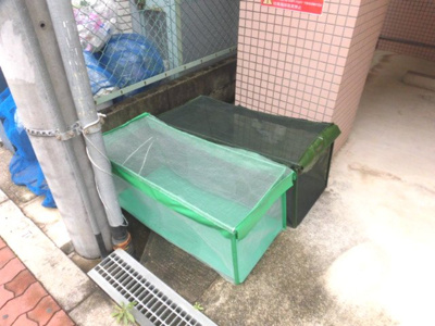 【その他共用部分】 | メゾン・フロンティア | ゴミ捨て場です