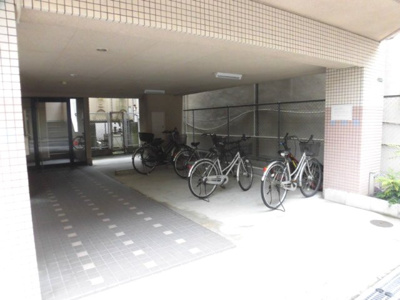 【その他共用部分】 | メゾン・フロンティア | 駐輪場です