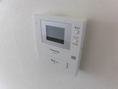 【セキュリティ】 | メゾン・フロンティア | TV付きインターホンなのでセキュリティはばっちりです