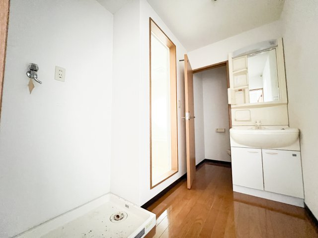 ABIDEの独立洗面台