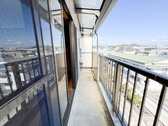 ABIDEのバルコニー