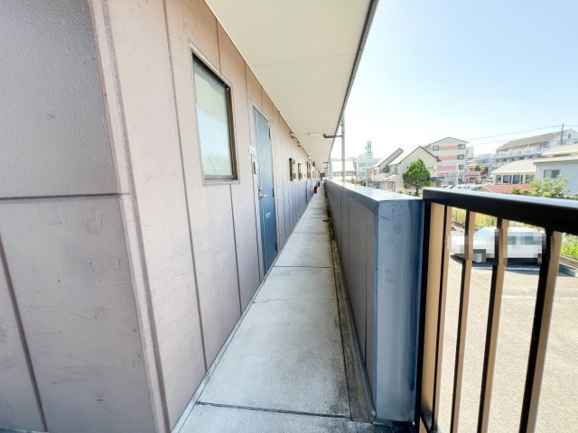 ABIDEのバルコニー