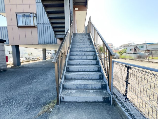 ABIDEのバルコニー