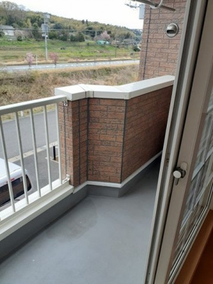 【バルコニー】 | ルミネス | 広々としたバルコニーです