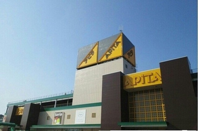 【周辺】 | ルミネス | アピタ木更津店まで750m