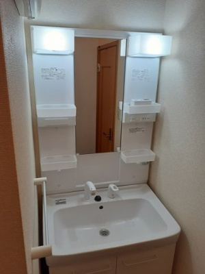 【洗面所】 | ルミネス | ゆったりとスペースのある洗面所