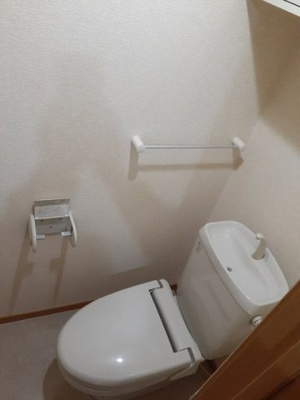 【トイレ】 | ルミネス | 清潔感のあるトイレです