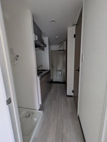 リベルタ東雲の玄関