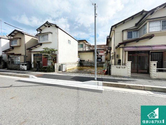 大津市本堅田　第8期　新築一戸建ての外観|現在の進捗状況です！順調に作業進行中、完成が待ち遠しいです！詳細の間取り等、お気軽にお問い合わせください！