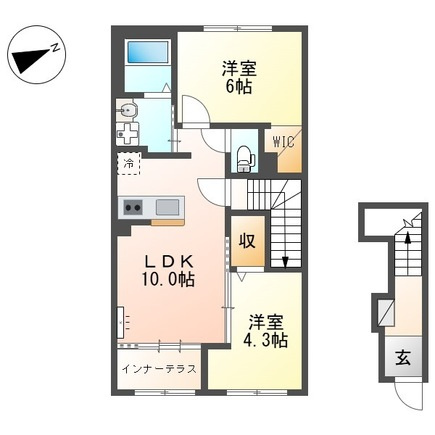 【間取り】 | LaRecolte (ラ レコルト)