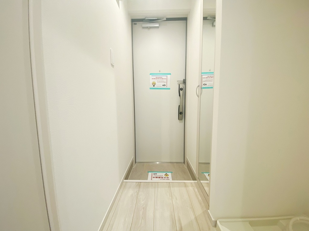 リブリ・西浦和の玄関|別号室の参考写真です。