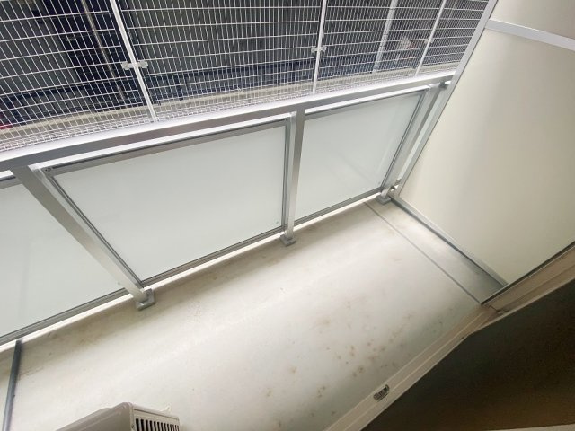 リブリ・西浦和のバルコニー|別号室の参考写真です。