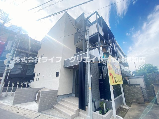 リブリ・西浦和の外観