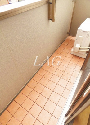 【バルコニー】 | ビアンカ浦和 | バルコニーです。（同仕様です。）