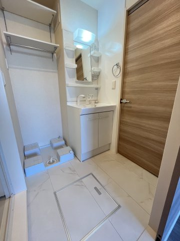 ゴールドレジーナⅢの洗面所