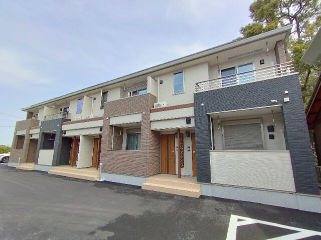 アスフォート細川Bの外観