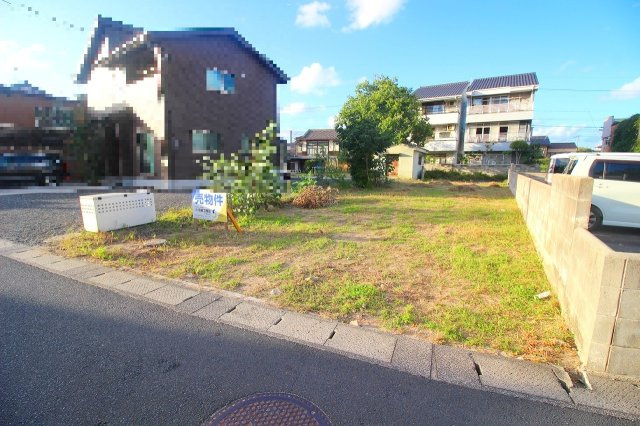 安来町（西御幸）土地の外観|令和7年に建物解体済みの更地になり、直ぐに建築可能になります。