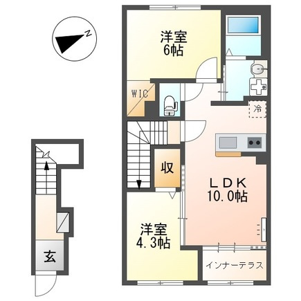 【間取り】 | LaRecolte (ラ レコルト)