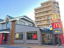 メゾン　ノブレスの周辺|マクドナルドまで700m