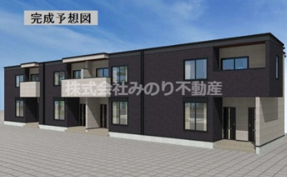 メゾン　ノブレスの外観