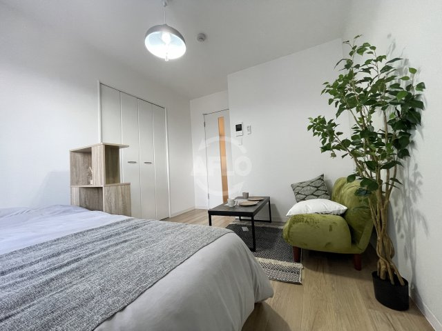 みおつくし岸里IIの洋室|みおつくし岸里II　リビング