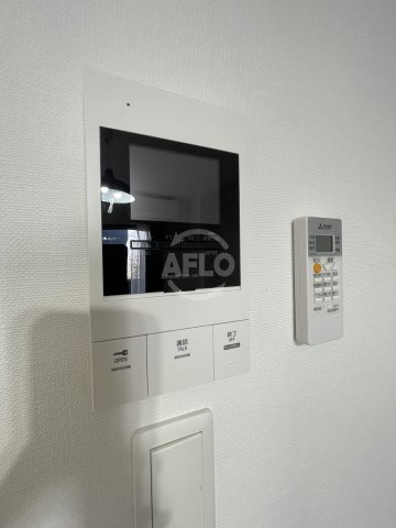 みおつくし岸里IIのセキュリティ|みおつくし岸里II　モニター付きインターホン