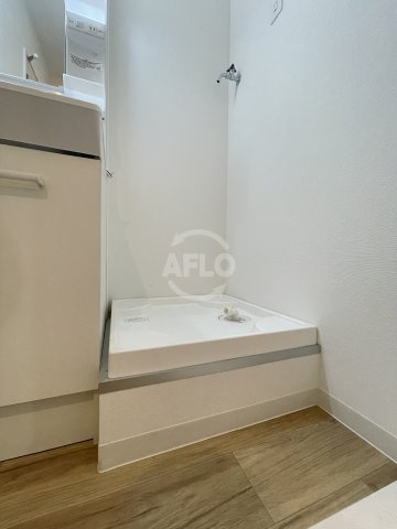 みおつくし岸里IIの洗面所|みおつくし岸里II　洗濯パン