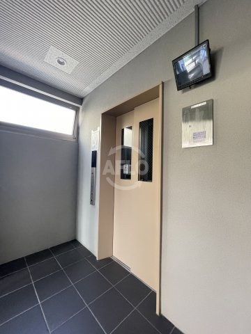 みおつくし岸里IIのその他共用部分|みおつくし岸里II　エレベーター