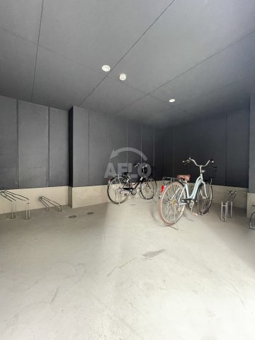 みおつくし岸里IIのその他共用部分|みおつくし岸里II　駐輪場