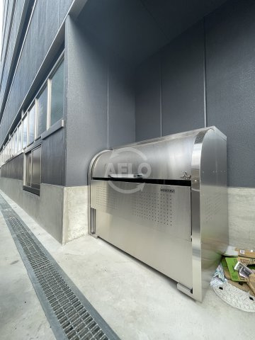 みおつくし岸里IIのその他共用部分|みおつくし岸里II　ゴミ置き場