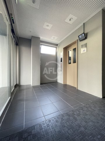 みおつくし岸里IIのロビー|みおつくし岸里II　ロビー