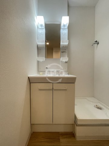 みおつくし岸里IIの洗面所|みおつくし岸里II　独立洗面台