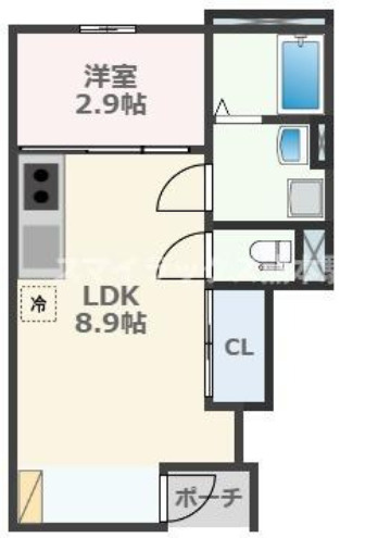 【間取り】 | 六田アパート（仮）