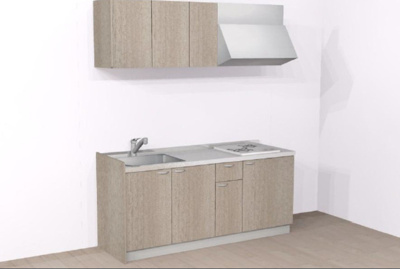 【キッチン】 | 六田アパート（仮） | 使いやすいキッチンです