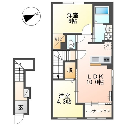 【間取り】 | LaRecolte (ラ レコルト)