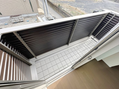 【バルコニー】 | フィカーサイシイⅡ