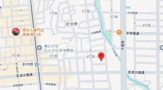 【地図】 | 【ペット共生】ＳＥＲＰＩＥＮＴＥ・旭化成ヘーベルメゾンHEBEL HAUS