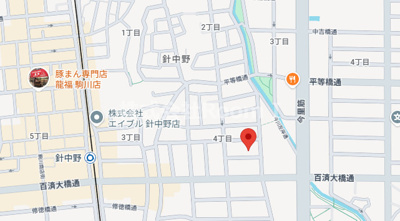 【地図】 | 【ペット共生】ＳＥＲＰＩＥＮＴＥ・旭化成ヘーベルメゾンHEBEL HAUS