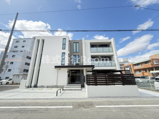 【外観】 | 【ペット共生】ＳＥＲＰＩＥＮＴＥ・旭化成ヘーベルメゾンHEBEL HAUS | 外観は落ち着いています