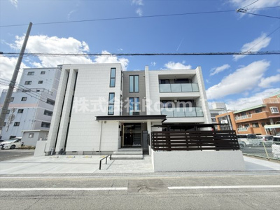 【外観】 | 【ペット共生】ＳＥＲＰＩＥＮＴＥ・旭化成ヘーベルメゾンHEBEL HAUS | 外観は落ち着いています