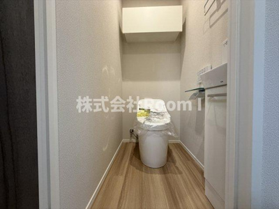【トイレ】 | 【ペット共生】ＳＥＲＰＩＥＮＴＥ・旭化成ヘーベルメゾンHEBEL HAUS | トイレです