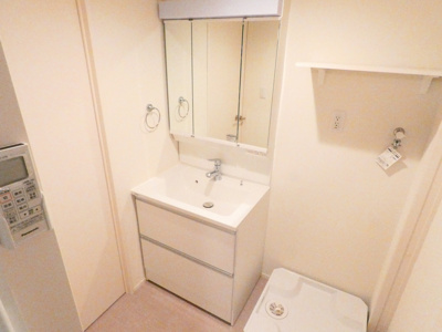 【洗面所】 | T.M.Apartment