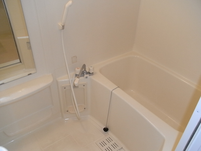 アロハ灘の浴室