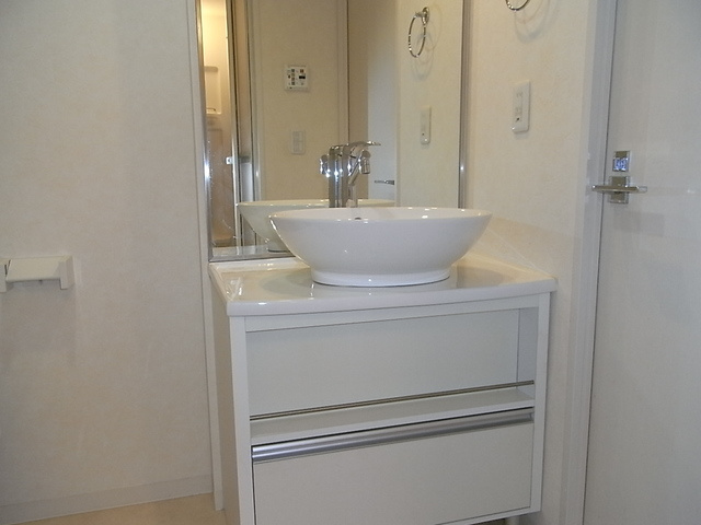 アロハ灘の洗面所