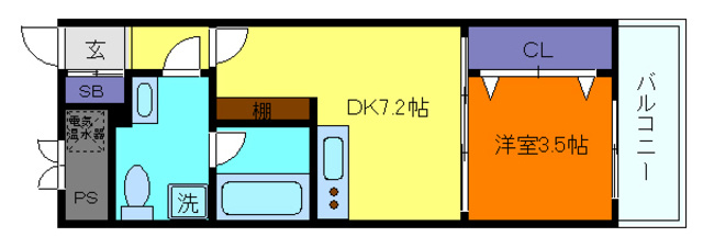 アロハ灘の間取り