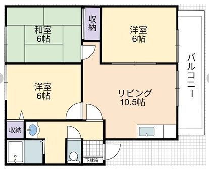 霧島onNo.6の間取り
