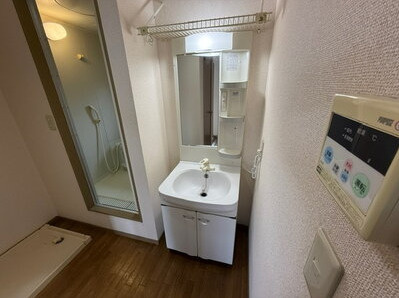 【洗面所】 | 霧島onNo.6 | 使いやすい洗面所です